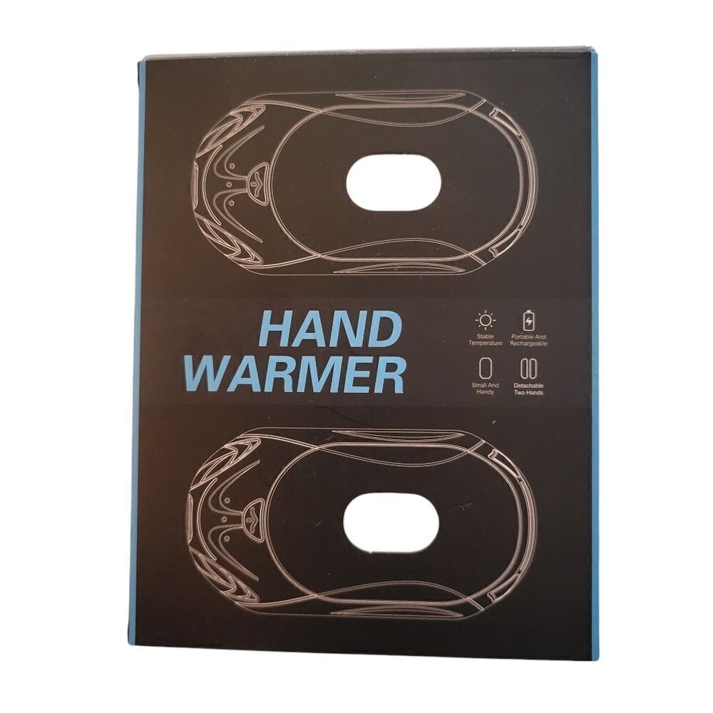 NWT RECHARGEABLE HAND WARMERS